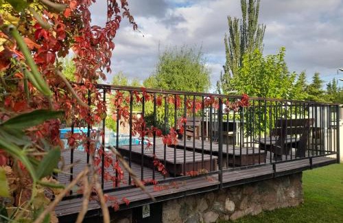 Las Compuertas Apartamento | Cabaña Blancos Sueños de Encalada