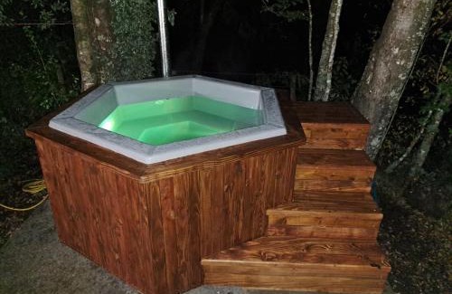 Lican Ray Casa | Cabaña Borde Río para 6