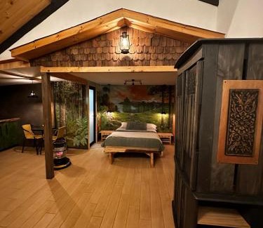 El Quisco Apartamento | Cabaña Bosque Loft