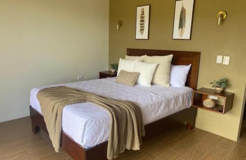 Aguas termales de Arenal Apartamento | Cabaña Buganvilia Jardines & Volcán