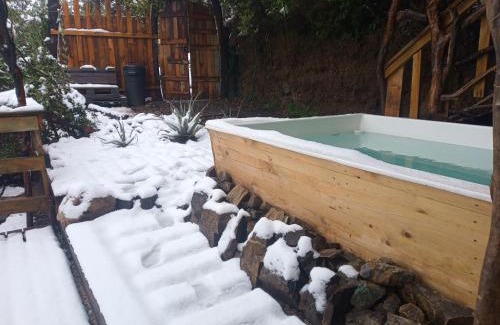 Melocoton Cabina | Cabaña cajón del Maipo