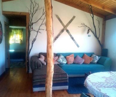 Melocoton Cabina | Cabaña cajón del Maipo
