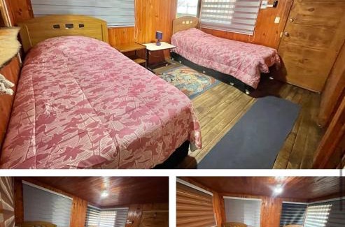 Pinto Chalet De Esquí | Cabaña Camino Termas de Chillan Hermoso Recinto
