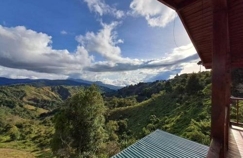 Cantón de Dota Chalet De Esquí | Cabaña Cebra - THE Spot for GREAT Sunset views!
