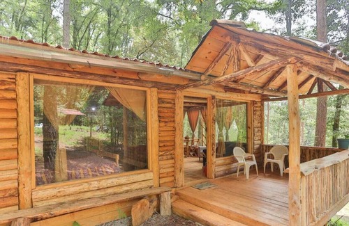 Acaxochitlán Apartamento | Cabaña Chalchopan | Adrenalina en el bosque ⸙