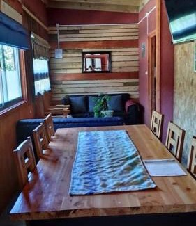 Lican Ray Casa | Cabaña Choroy dentro del pueblo, cercano a playas