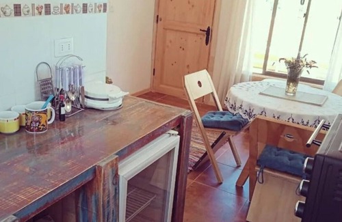 Paiguano Cabina | Cabaña Cielo Encanto con terraza vista panorámica