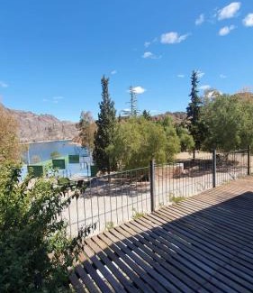 Rincon del Atuel Chalet De Esquí | Cabaña Club Nautico Los Reyunos