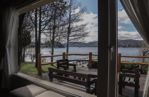 San Carlos de Bariloche Chalet De Esquí | Cabaña costa de lago en complejo de cabañas