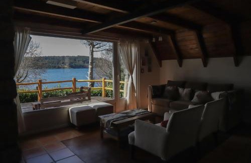 San Carlos de Bariloche Chalet De Esquí | Cabaña costa de lago en complejo de cabañas