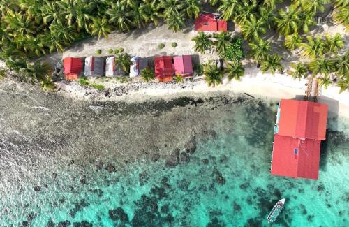 Carti Tupile Apartamento | Cabaña compartido en las Isla de San blas Niadub