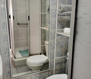 Las Cruces Casa | Cabaña con antejardín y Parrón