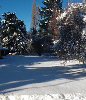 San Carlos de Bariloche Cabina | Cabaña con costa de lago