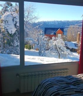 San Carlos de Bariloche Cabina | Cabaña con costa de lago
