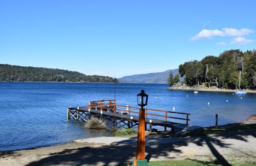 San Carlos de Bariloche Cabina | Cabaña con costa de lago