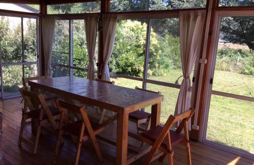 San Martín de los Andes Casa | Cabaña con costa de arroyo