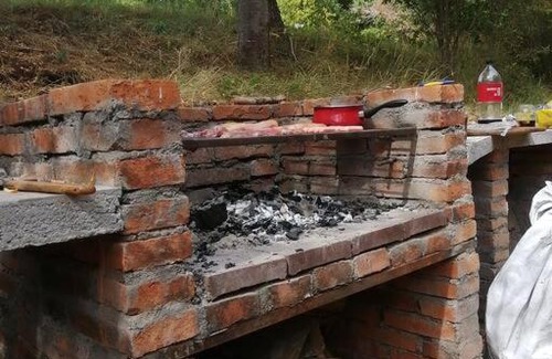 Casa de Lata Casa | Cabaña con Chimenea en el bosque-Termas de Chillan