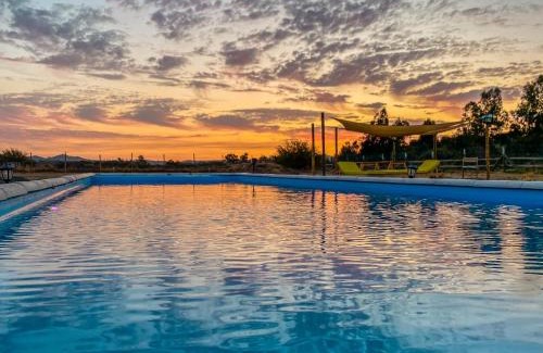 Peralillo Casa | Cabaña con piscina