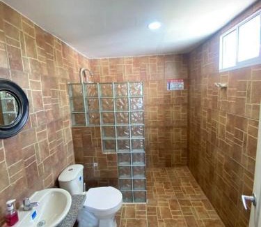 Santa Veronica Casa | Cabaña con piscina y Cerca al mar VILLA CONEJO