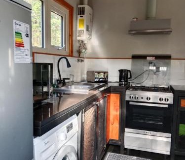 Coyhaique Chalet De Esquí | Cabaña con Tinaja privada - Coyhaique