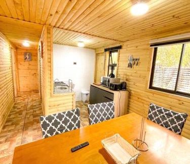 Casa de Lata Chalet De Esquí | Cabaña con tinaja-termas chillan