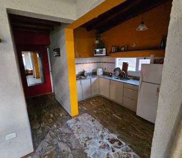 Rincon del Atuel Casa | Cabaña con vista al lago