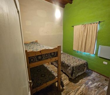 Rincon del Atuel Casa | Cabaña con vista al lago
