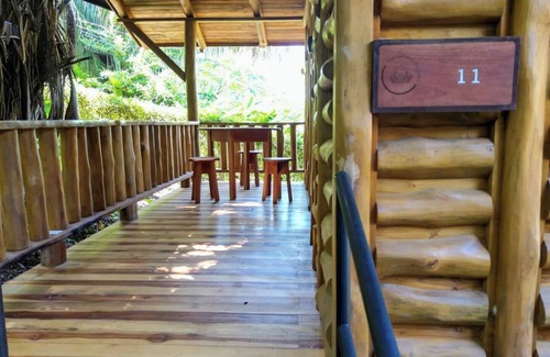 Sámara Casa | Cabaña Cocodrilo