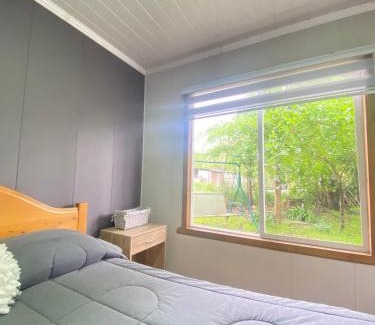 Cunco Casa | Cabaña Cunco Los Alamos a 300 metros del Centro