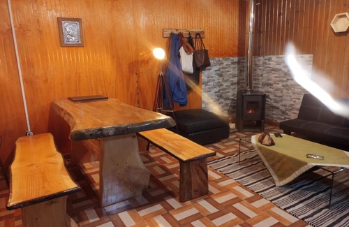 Curacautin Casa | Cabaña Curacautín Mestiza