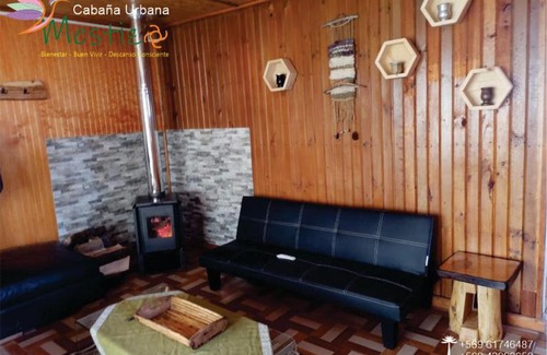 Curacautin Casa | Cabaña Curacautín Mestiza