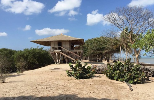 Costa Caribe Cabina | Cabaña de lujo frente al mar, en playa privada