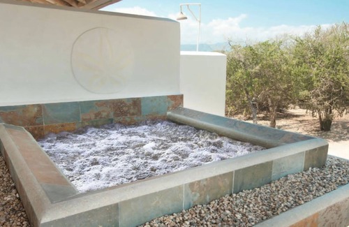 Costa Caribe Cabina | Cabaña de lujo frente al mar, en playa privada