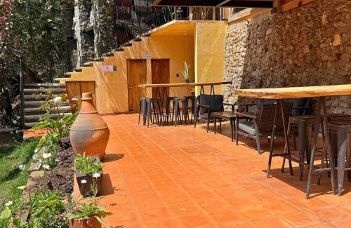 San Jose del Pacifico Apartamento | Cabaña Dalia at Casa Elba