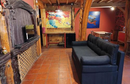 San Carlos de Bariloche Chalet De Esquí | Cabaña de troncos en el bosque