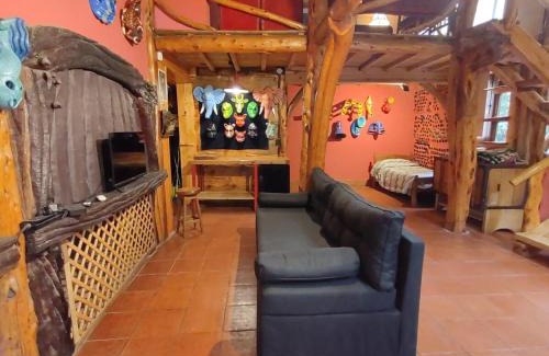 San Carlos de Bariloche Chalet De Esquí | Cabaña de troncos en el bosque