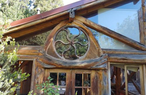 San Carlos de Bariloche Chalet De Esquí | Cabaña de troncos en el bosque