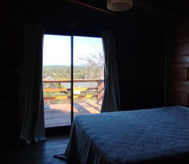 Villa General Belgrano Chalet De Esquí | Cabaña de quebracho de dos pisos