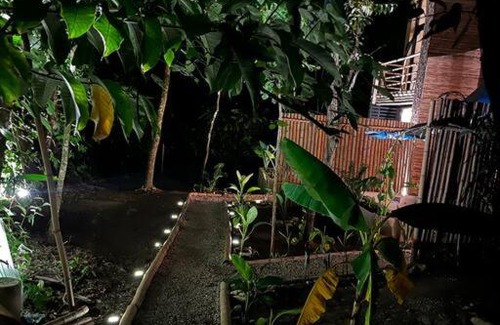 Palenque Apartamento | Cabaña de Bambú en la Selva