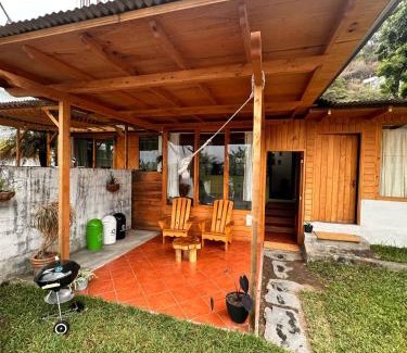 San Pedro La Laguna Apartamento | Cabaña de la Bahía