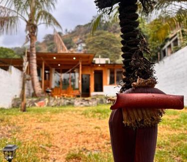San Pedro La Laguna Apartamento | Cabaña de la Bahía