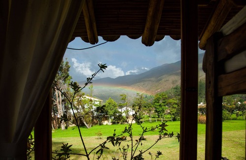 Villa de Leyva Cabaña | Cabaña de madera Ojo de Agua