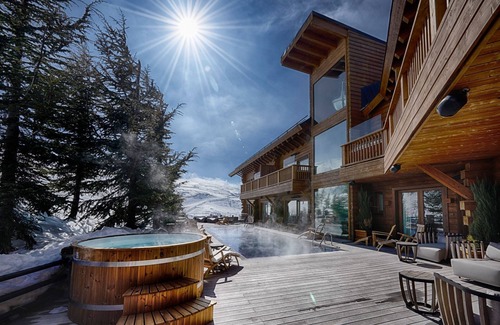 Pradollano Chalet De Esquí | Cabaña del Consuelo Sierra