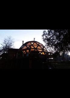 Casa de Lata Apartamento | Cabaña Domo Bosque Escondido