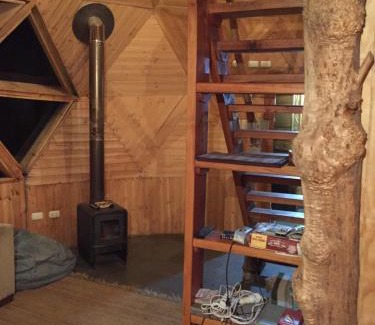 Casa de Lata Apartamento | Cabaña Domo Bosque Escondido