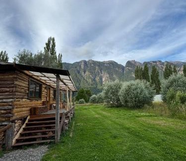 Aysen Apartamento | cabaña eco las torres del simpson aysen patagonia