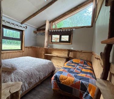 Aysen Apartamento | cabaña eco las torres del simpson aysen patagonia