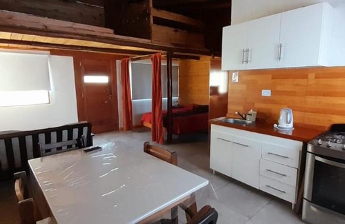 Necochea Chalet De Esquí | Cabaña El Atardecer