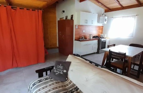 Necochea Chalet De Esquí | Cabaña El Atardecer