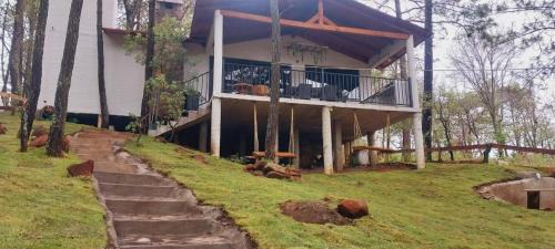 Mazamitla Chalet De Esquí | Cabaña El Encanto